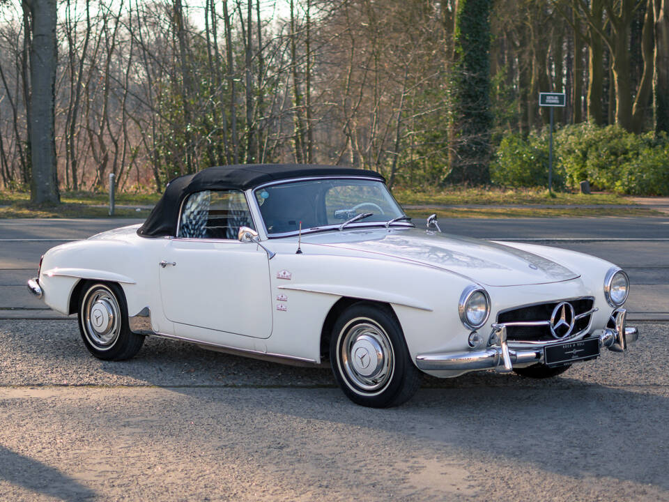 Image 13/42 de Mercedes-Benz 190 SL (1961)