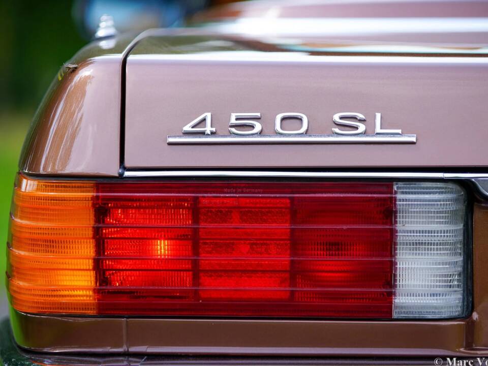 Bild 43/61 von Mercedes-Benz 450 SL (1977)