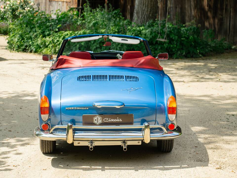 Image 6/36 of Volkswagen Karmann Ghia 1600 (1970)