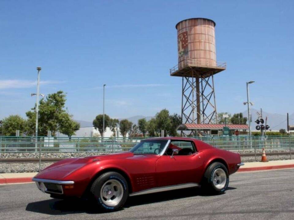 Imagen 6/25 de Chevrolet Corvette Stingray (1970)