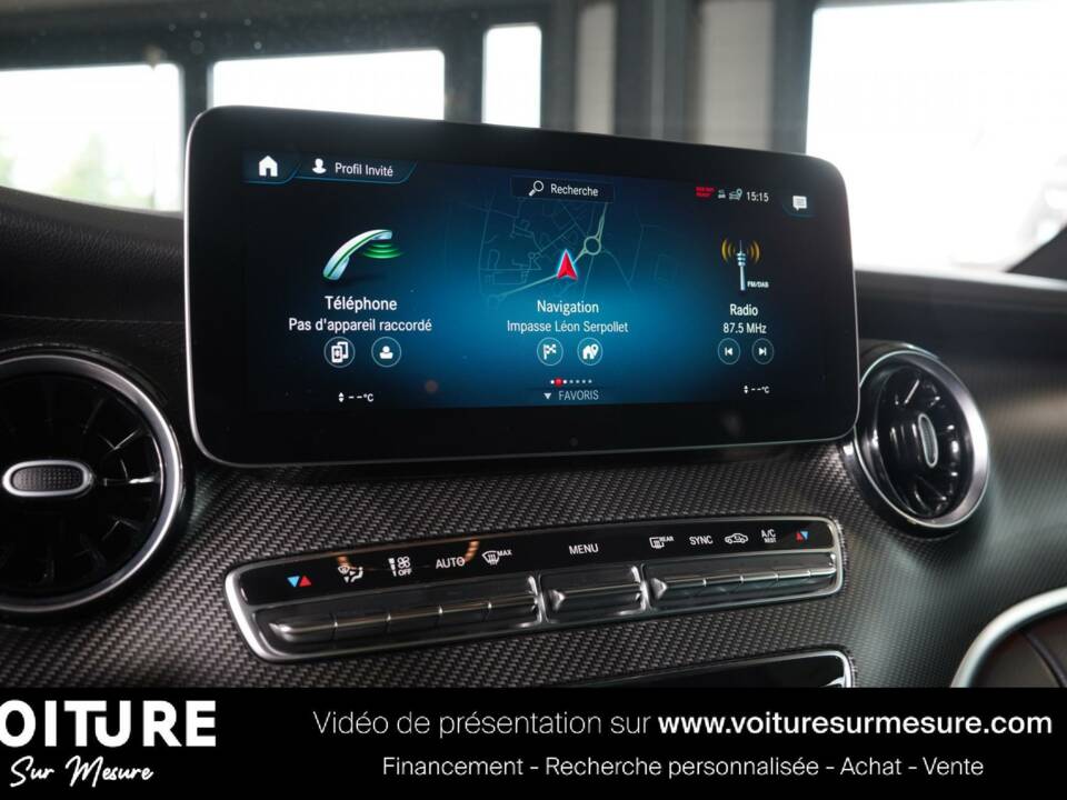 Bild 17/24 von Mercedes-Benz V 300 d 4MATIC (2023)