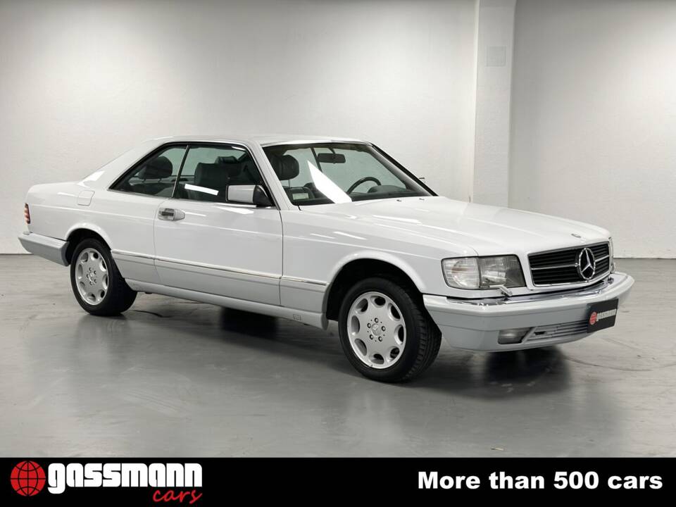 Immagine 3/15 di Mercedes-Benz 560 SEC (1989)