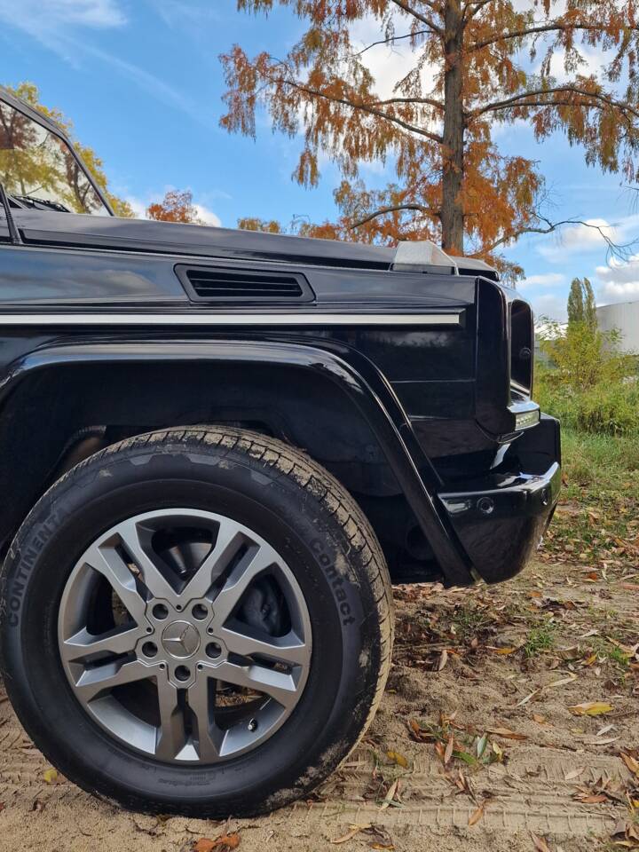 Immagine 15/92 di Mercedes-Benz G 500 Final Edition 200 (2013)