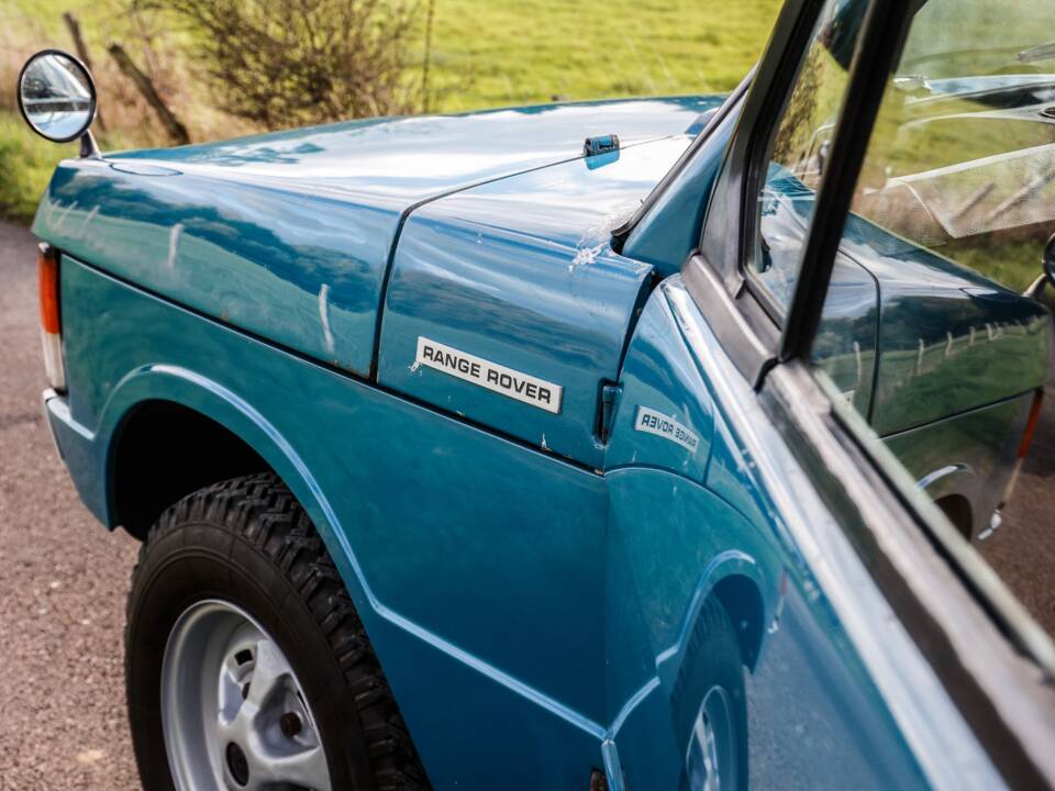 Bild 35/35 von Land Rover Range Rover Classic (1971)