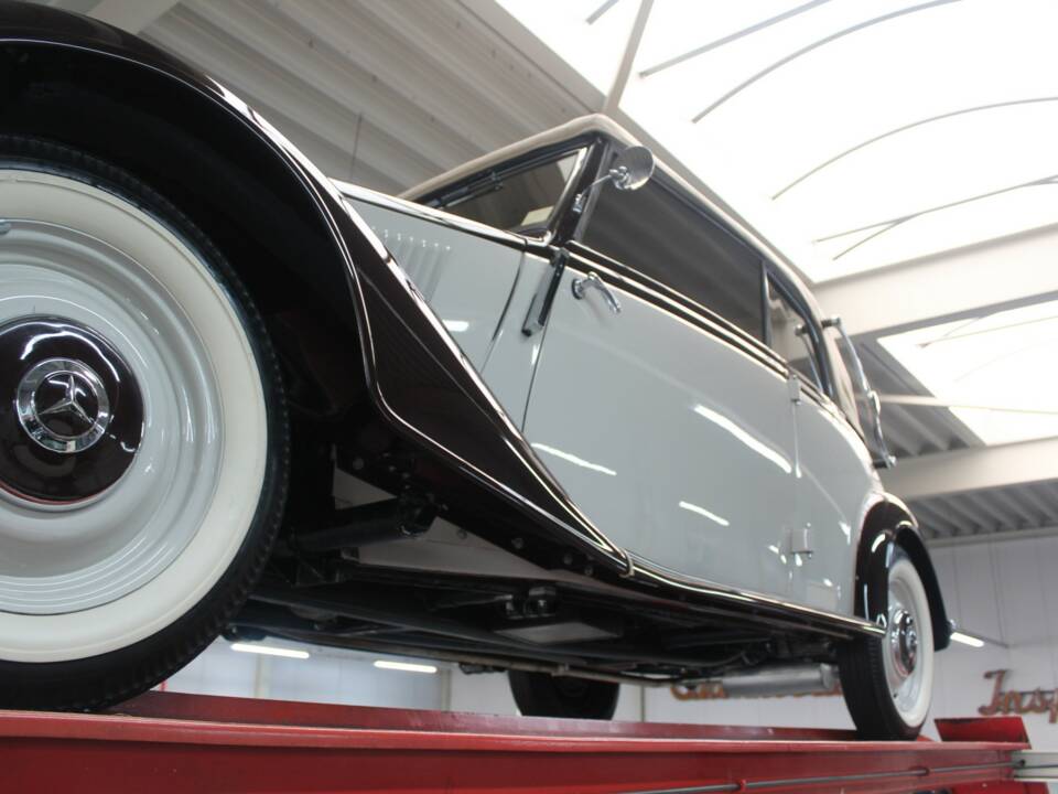 Image 25/50 of Mercedes-Benz 170 V Cabriolet B (1940)