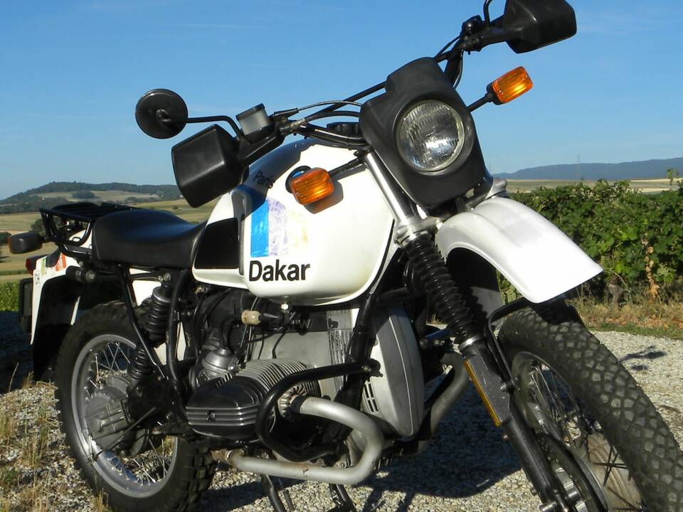 Immagine 7/53 di BMW R 80 G/S "Paris Dakar" (1986)