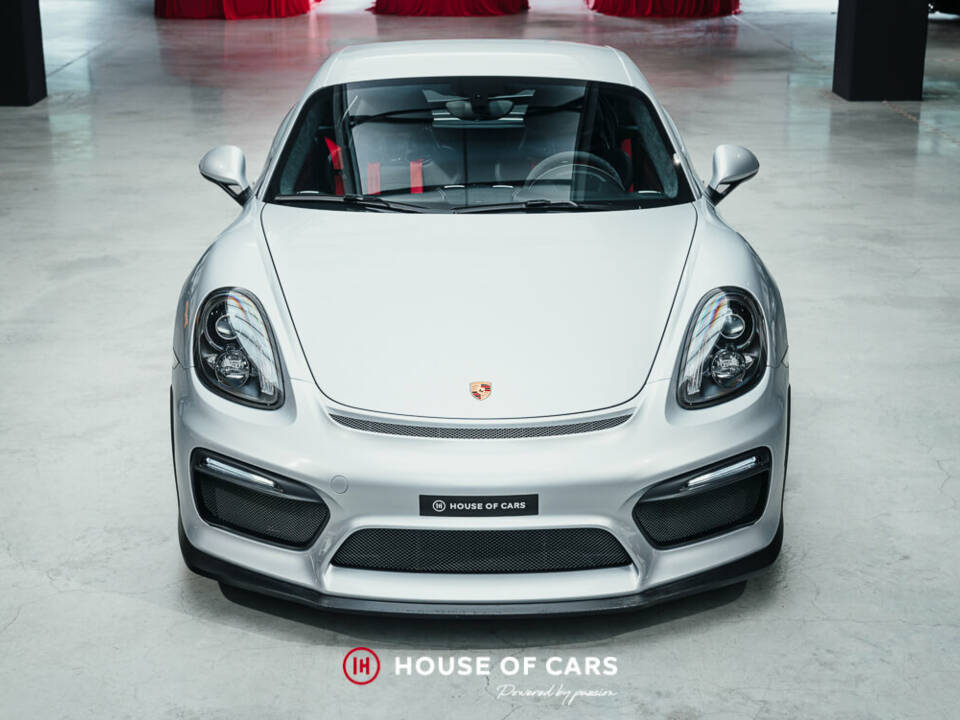 Immagine 3/24 di Porsche Cayman GT4 (2016)
