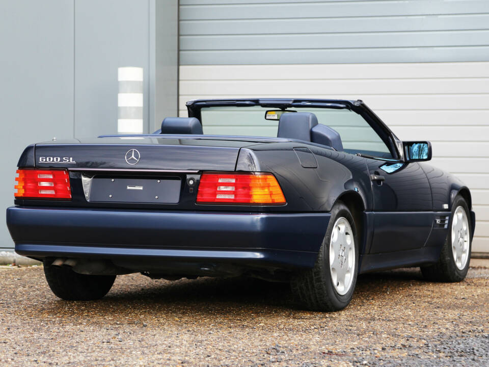 Bild 22/42 von Mercedes-Benz SL 600 (1994)