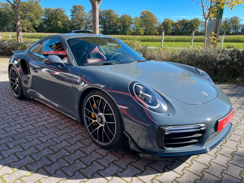 Afbeelding 6/20 van Porsche 911 Turbo S (2018)