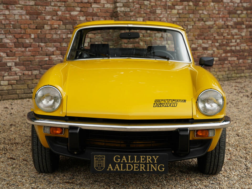 Afbeelding 5/50 van Triumph Spitfire 1500 (1978)