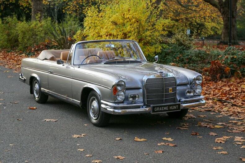 Image 43/50 of Mercedes-Benz 220 SE Cabriolet (1966)