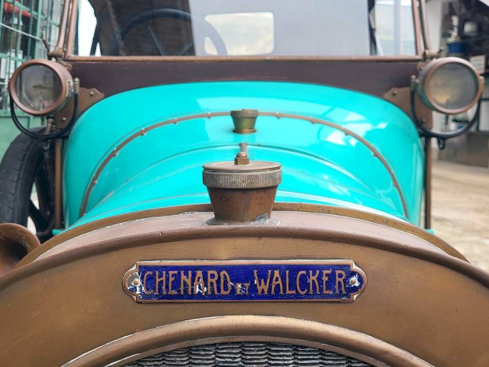 Image 40/40 de Chenard - Walcker T2 Torpedo (1912)