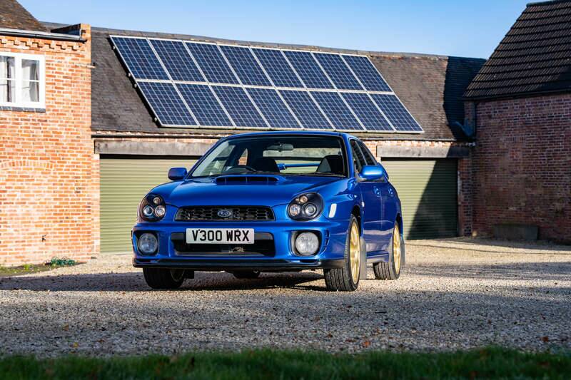 Bild 17/50 von Subaru Impreza 2.0 WRX (2001)