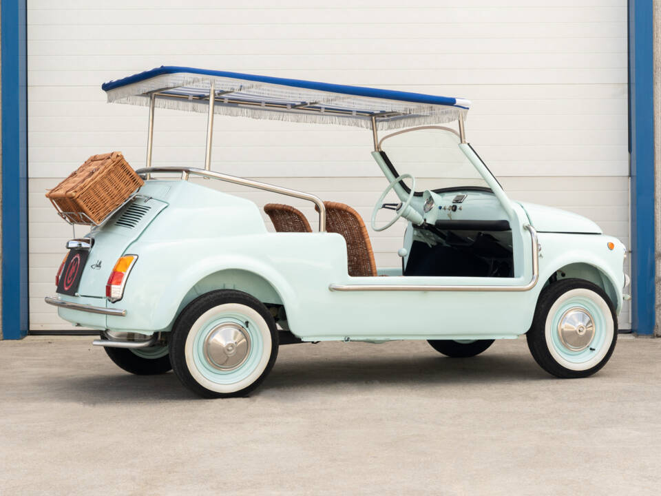 Bild 5/72 von FIAT Ghia 500 Jolly (1968)