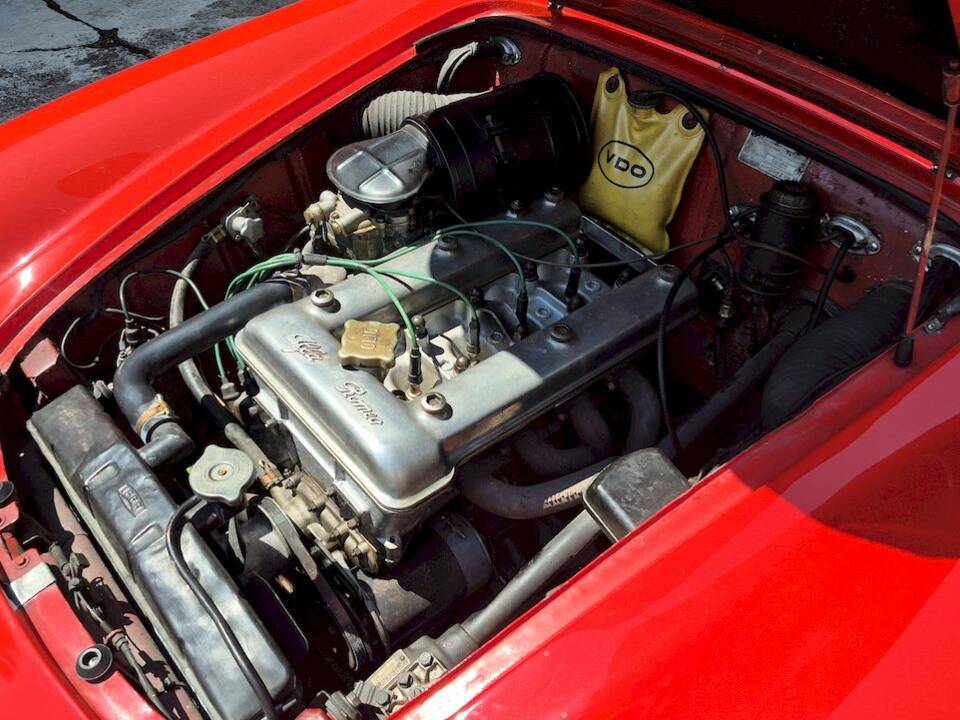 Image 43/71 of Alfa Romeo Giulietta Spider (1961)