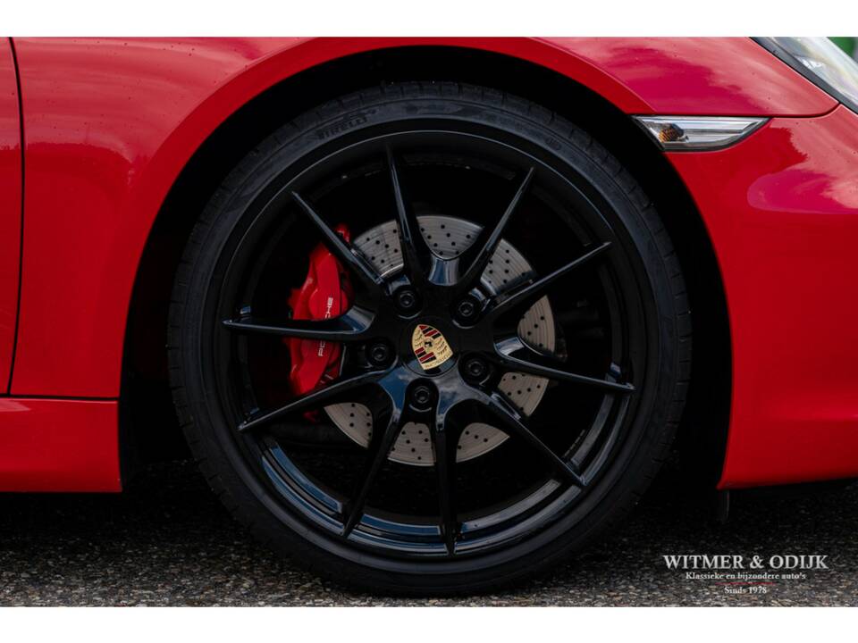 Afbeelding 18/32 van Porsche Boxster S (2012)