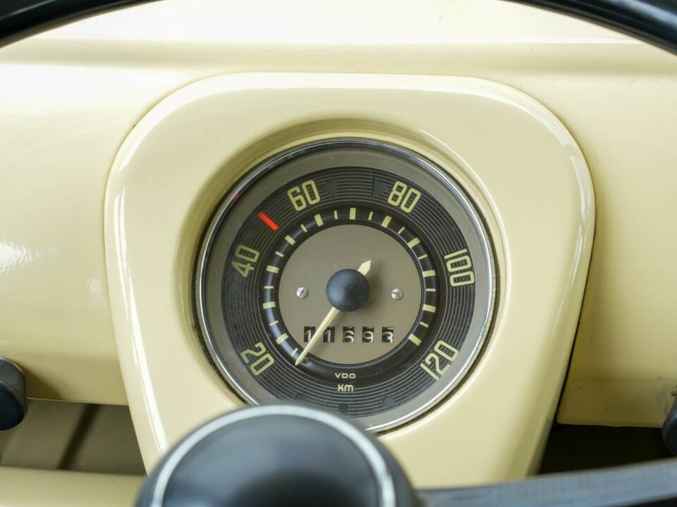 Bild 18/37 von Volkswagen T1 Kastenwagen (1966)