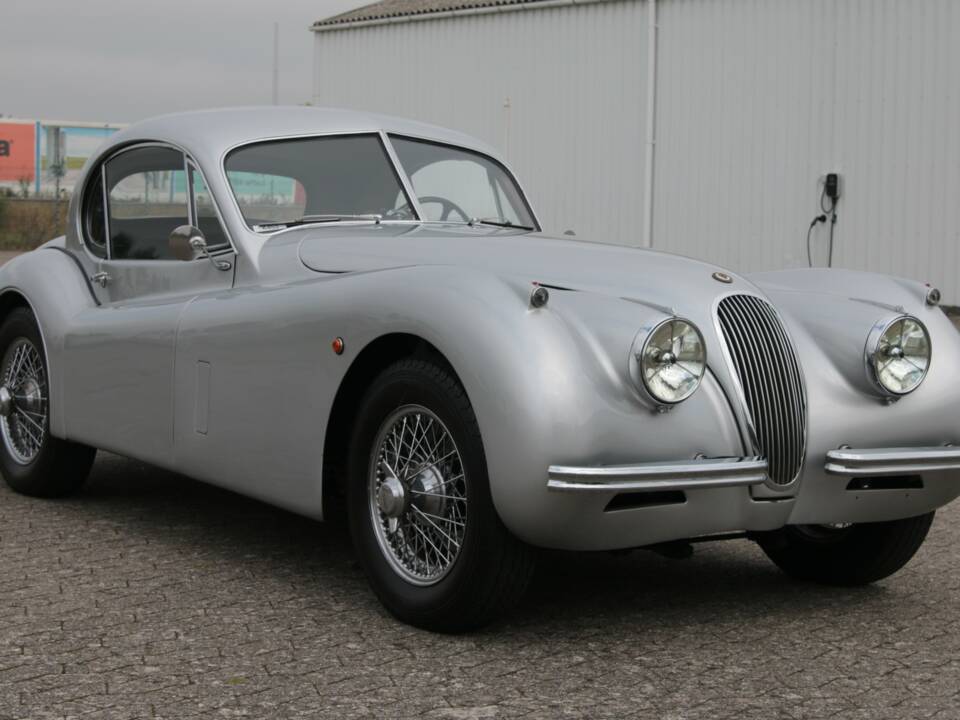 Bild 8/92 von Jaguar XK 120 FHC (1951)