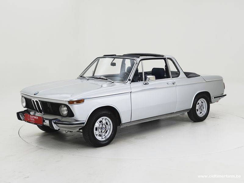 Imagen 1/15 de BMW 2002 Baur (1974)