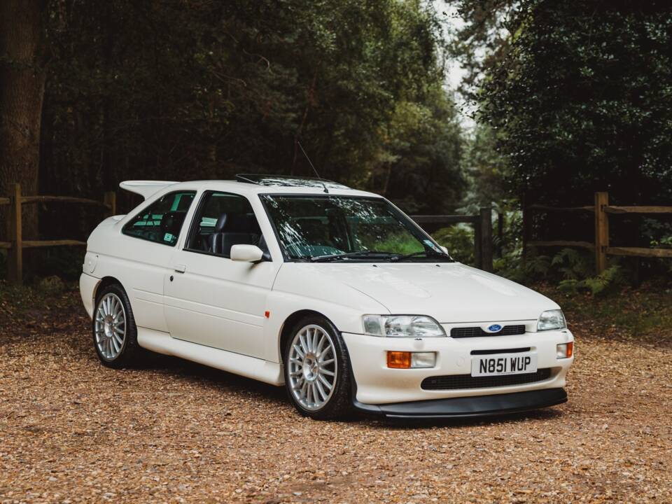 Immagine 1/31 di Ford Escort RS Cosworth (1996)