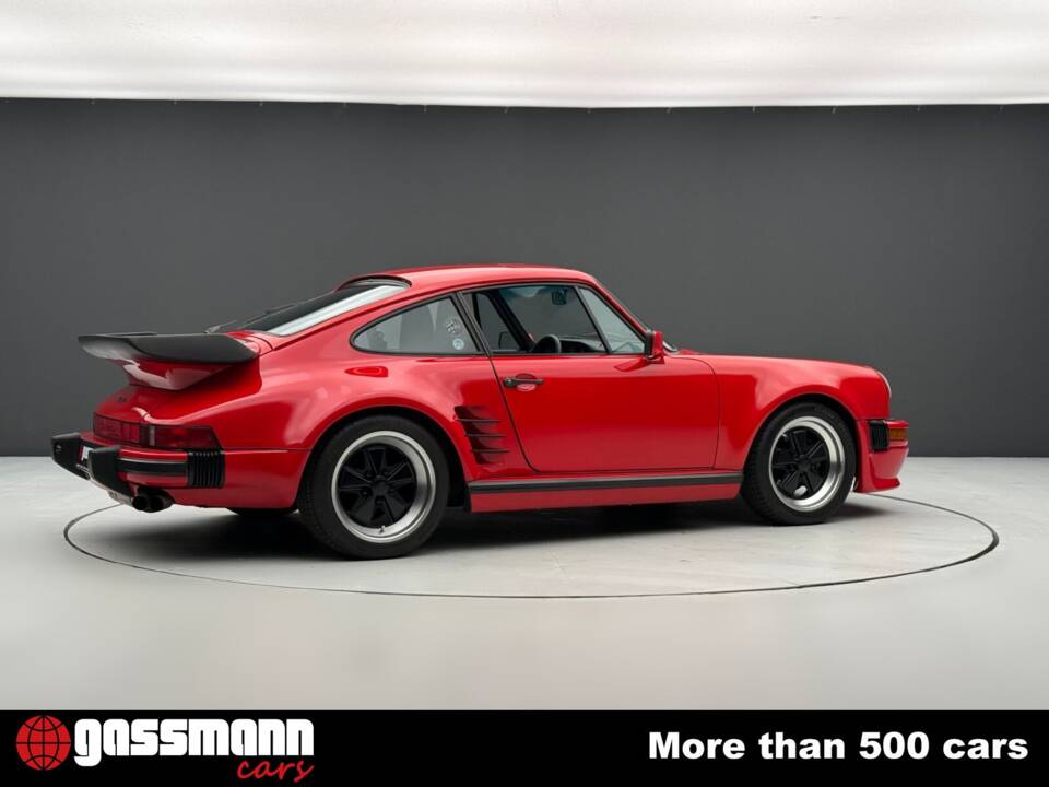 Imagen 8/15 de Porsche 911 Turbo 3.3 (1987)