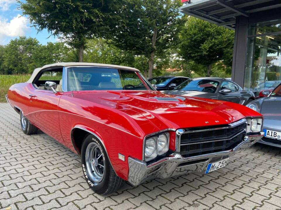 Image 11/16 of Buick GS 400 (1969)