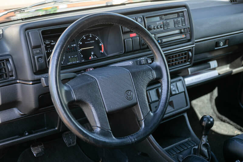 Imagen 47/50 de Volkswagen Golf Mk II GTi G60 1.8 (1989)