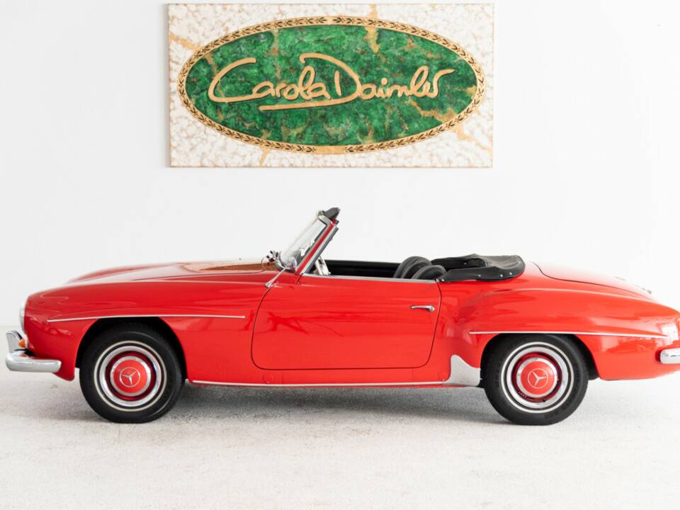Image 3/35 of Mercedes-Benz 190 SL (1962)