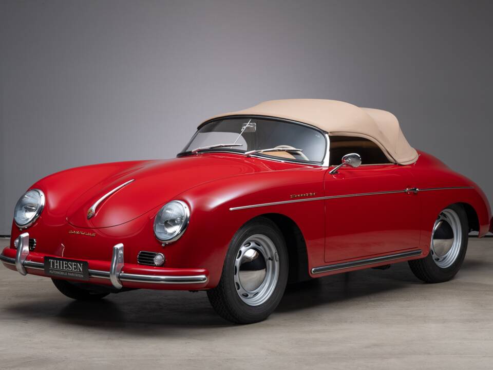 Image 2/37 of Porsche 356 A 1600 S Speedster (1958)
