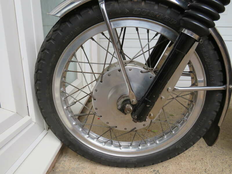 Bild 38/50 von Velocette DUMMY (1958)