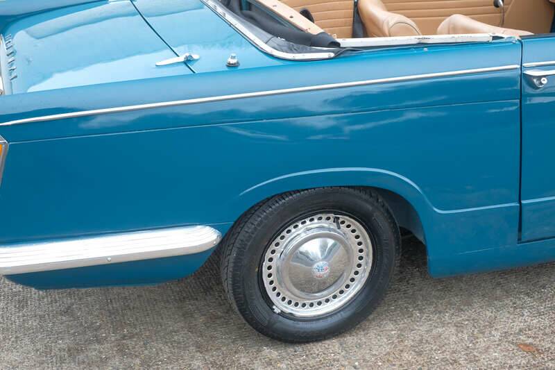 Bild 21/50 von Triumph Herald 1200 (1965)