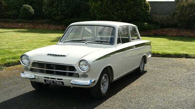 Bild 15/40 von Ford Lotus Cortina (1963)