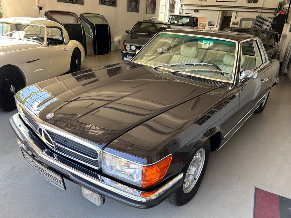 Image 4/29 de Mercedes-Benz 450 SLC (1983)