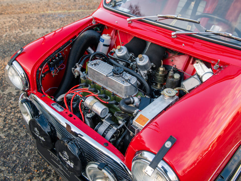 Image 21/22 de Austin Mini Cooper S 1275 (1965)