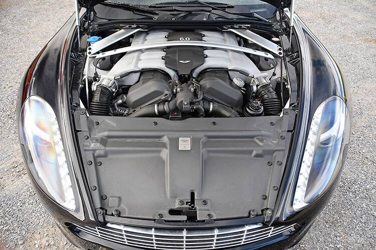 Image 5/50 of Aston Martin Rapide (2011)