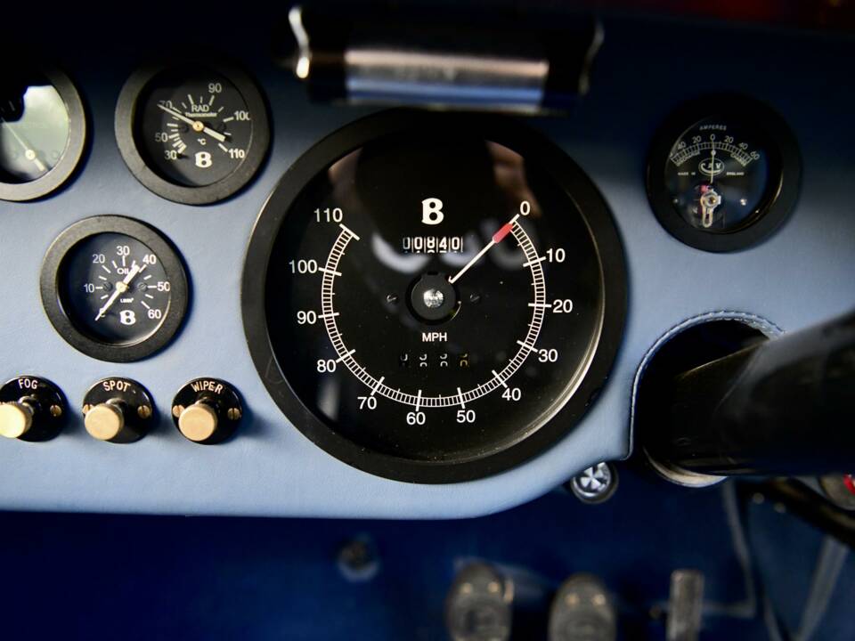 Bild 43/50 von Bentley Speed Six “Blue Train” (1953)