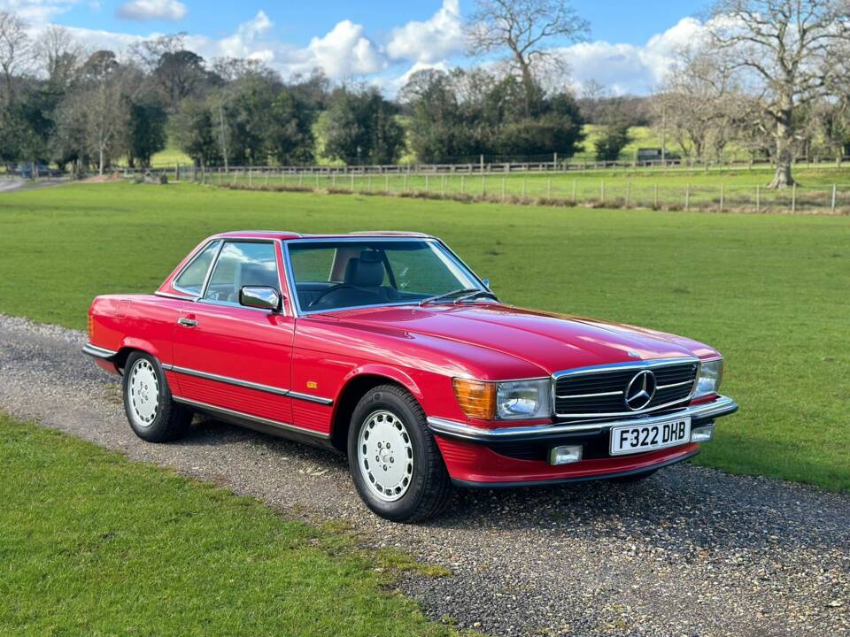 Imagen 17/50 de Mercedes-Benz 300 SL (1988)