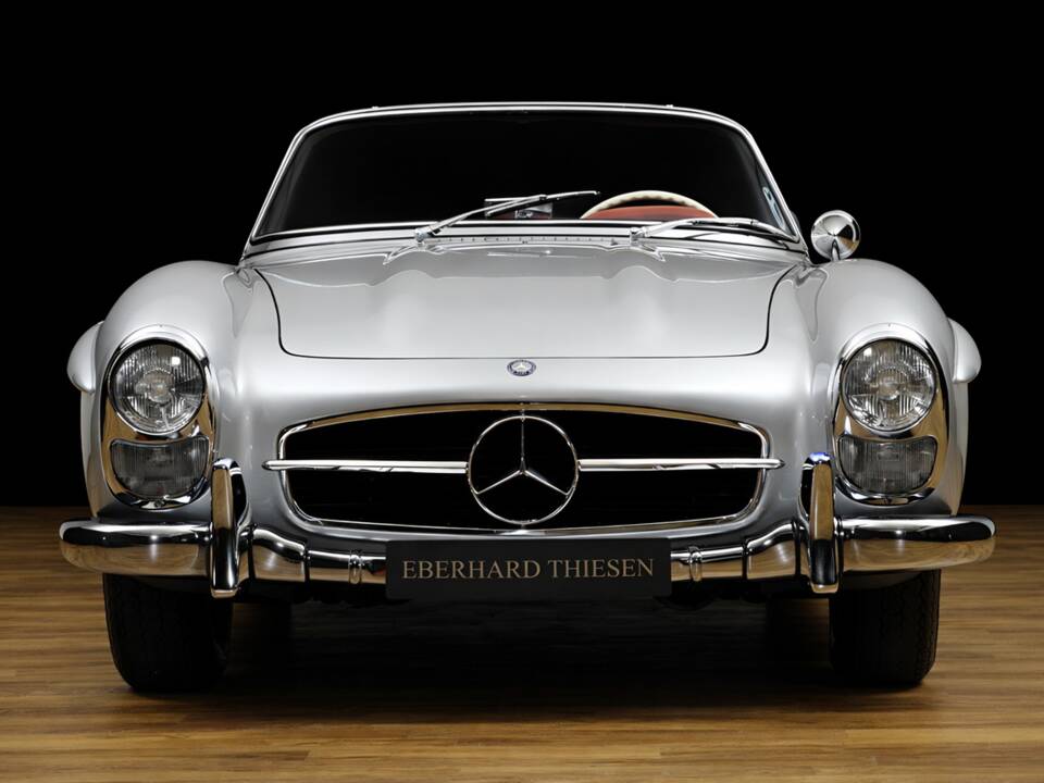 Image 9/26 of Mercedes-Benz 300 SL Roadster (1959)