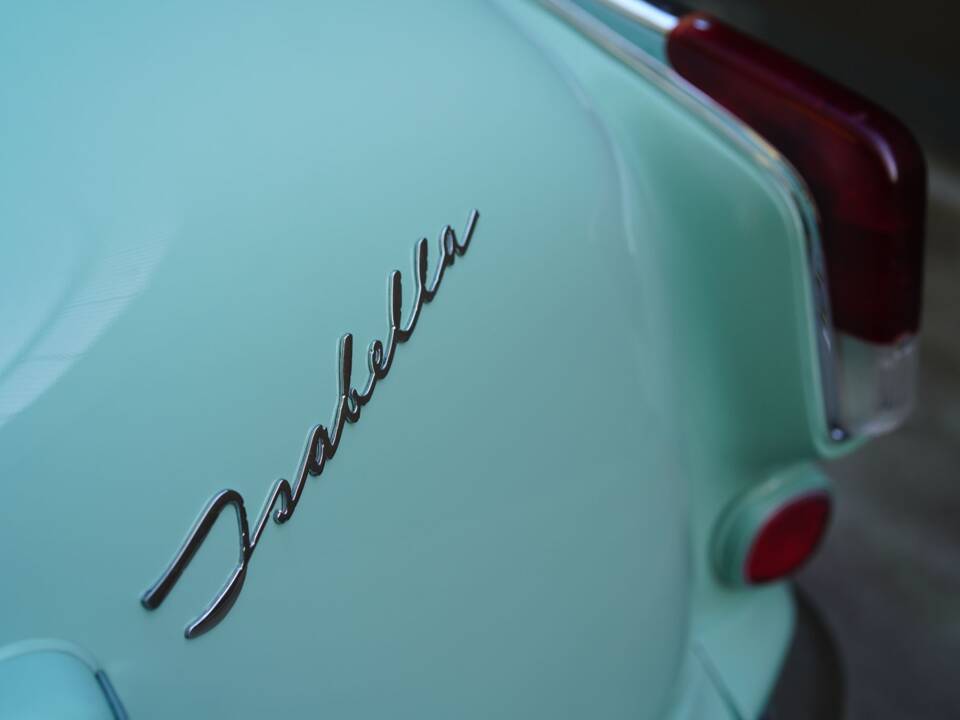 Image 67/83 of Borgward Isabella (1959)