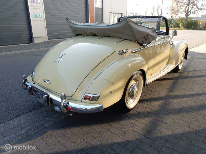 Imagen 3/18 de Mercedes-Benz 220 Cabriolet A (1953)