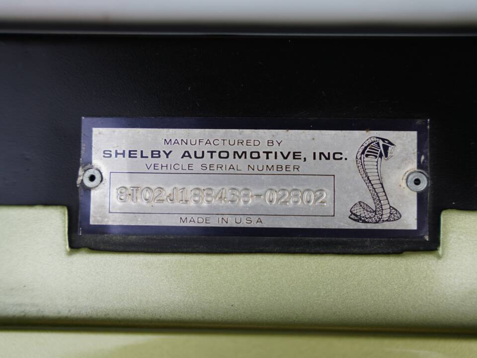 Afbeelding 13/50 van Ford Shelby GT 350 (1968)