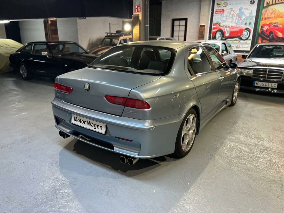 Imagen 14/62 de Alfa Romeo 156 3.2 V6 GTA (2005)