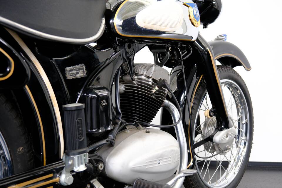 Immagine 72/75 di NSU Superfox (1956)