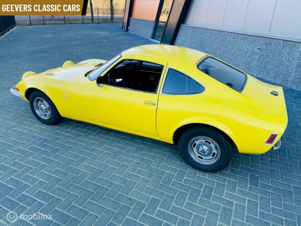 Bild 7/11 von Opel GT 1900 (1970)