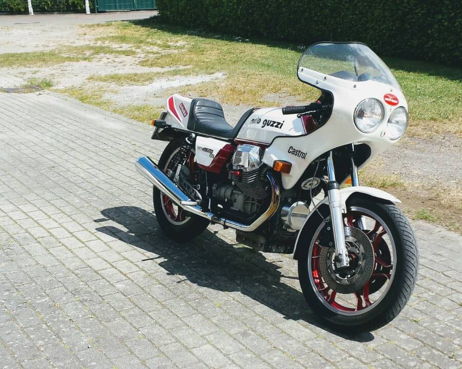 Immagine 1/7 di Moto Guzzi 850 LeMans III (1983)