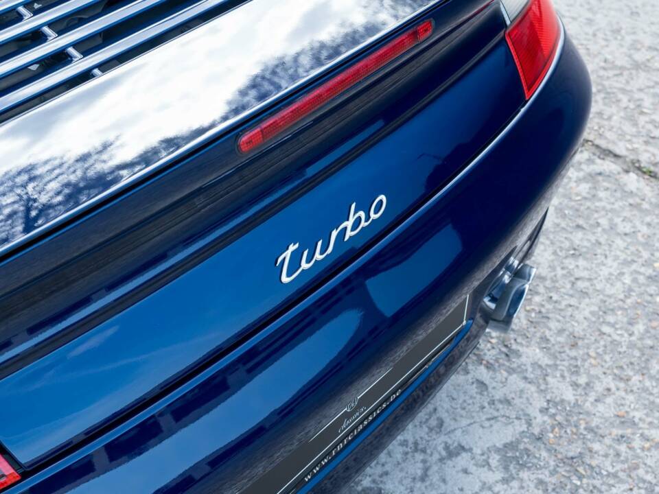 Image 16/46 of Porsche 911 Turbo (2001)