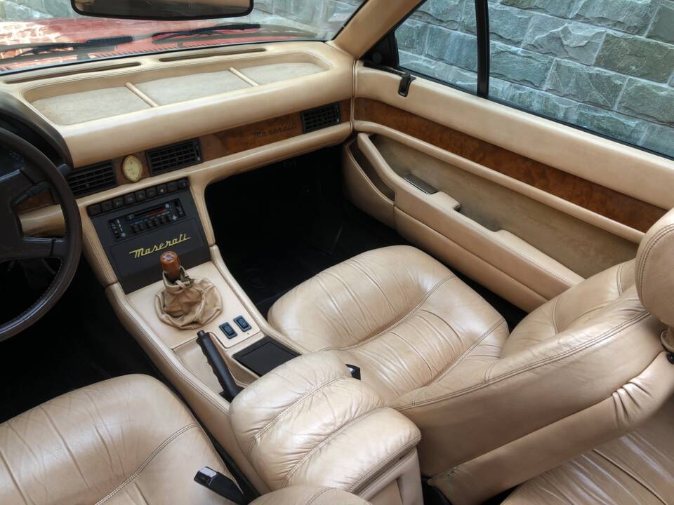 Immagine 19/23 di Maserati Biturbo Spyder (1985)