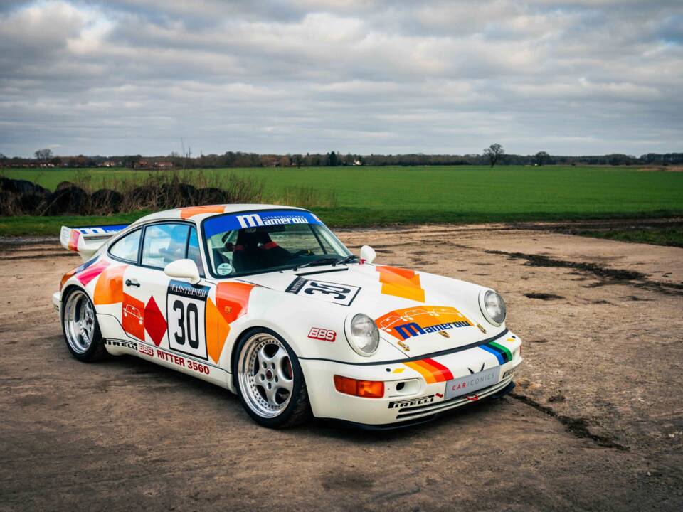 Image 3/84 of Porsche 911 Carrera RSR 3.8 (1993)