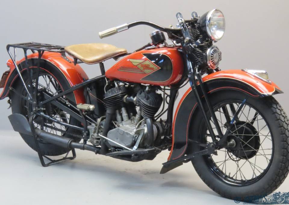 Afbeelding 3/6 van Harley-Davidson DUMMY (1935)