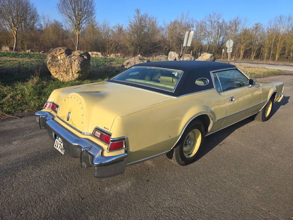 Afbeelding 4/16 van Lincoln Continental Mark IV (1974)